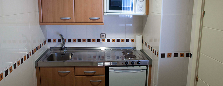 Standard single kitchen